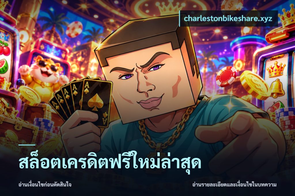 สล็อตเครดิตฟรีใหม่ล่าสุด