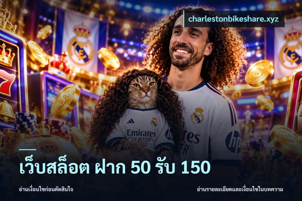 เว็บสล็อต ฝาก 50 รับ 150