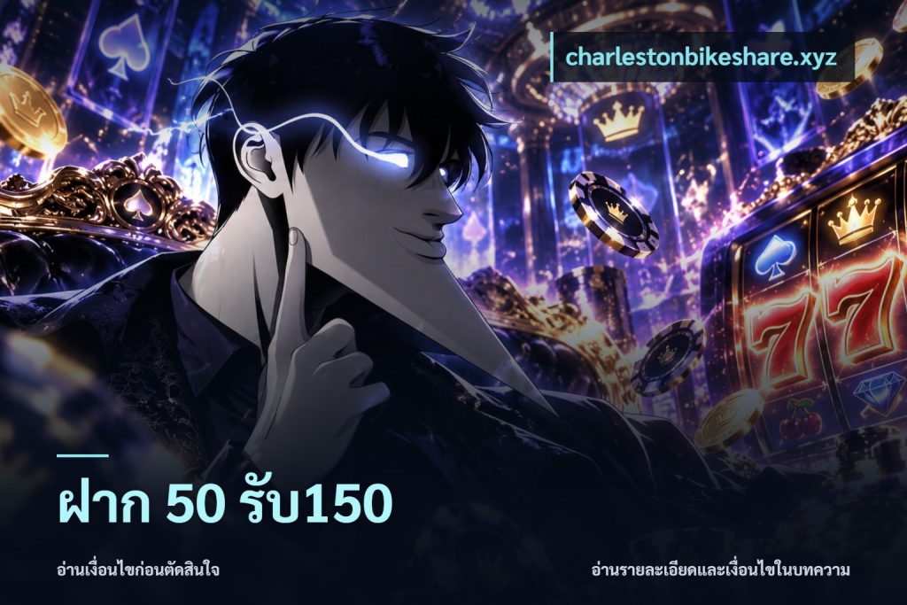 ฝาก 50 รับ150