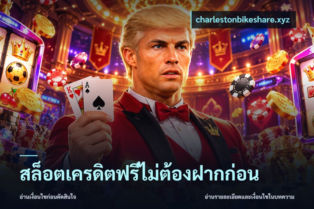 สล็อตเครดิตฟรีไม่ต้องฝากก่อน