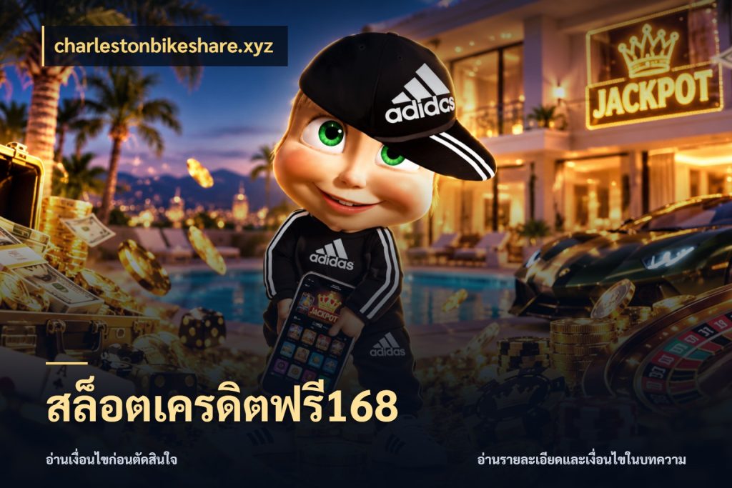 สล็อตเครดิตฟรี168 ชนิดเครดิตกับสิทธิ์ที่คุณอยากรู้ กับ charlestonbikeshare.xyz