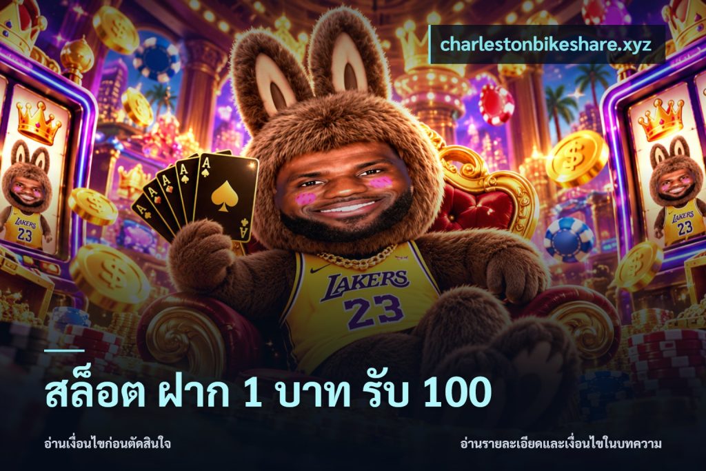 สล็อต ฝาก 1 บาท รับ 100