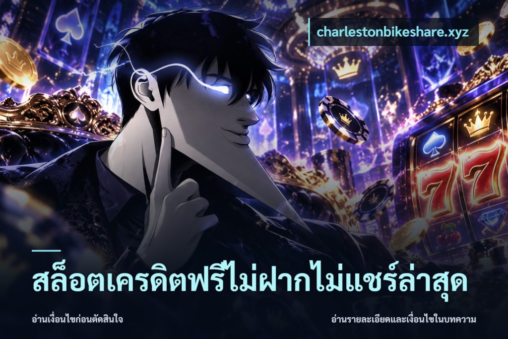 สล็อตเครดิตฟรีไม่ฝากไม่แชร์ล่าสุด