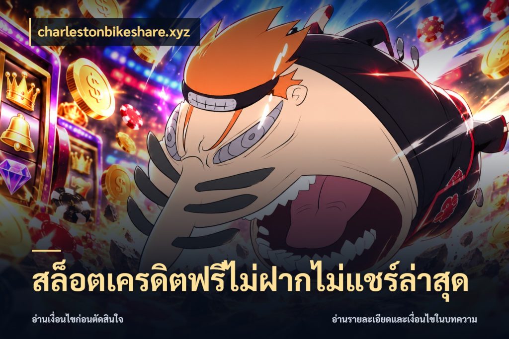 สล็อตเครดิตฟรีไม่ฝากไม่แชร์ล่าสุด สิทธิ์ที่สายโบนัสสนใจกับวิธีรับ สไตล์ charlestonbikeshare.xyz