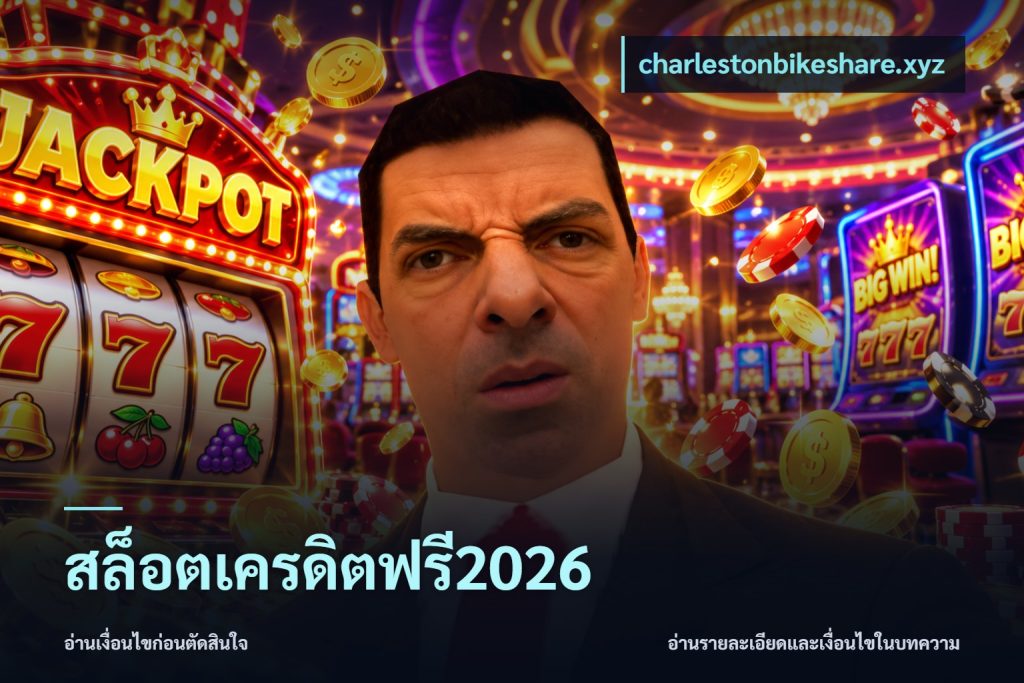 สล็อตเครดิตฟรี2026