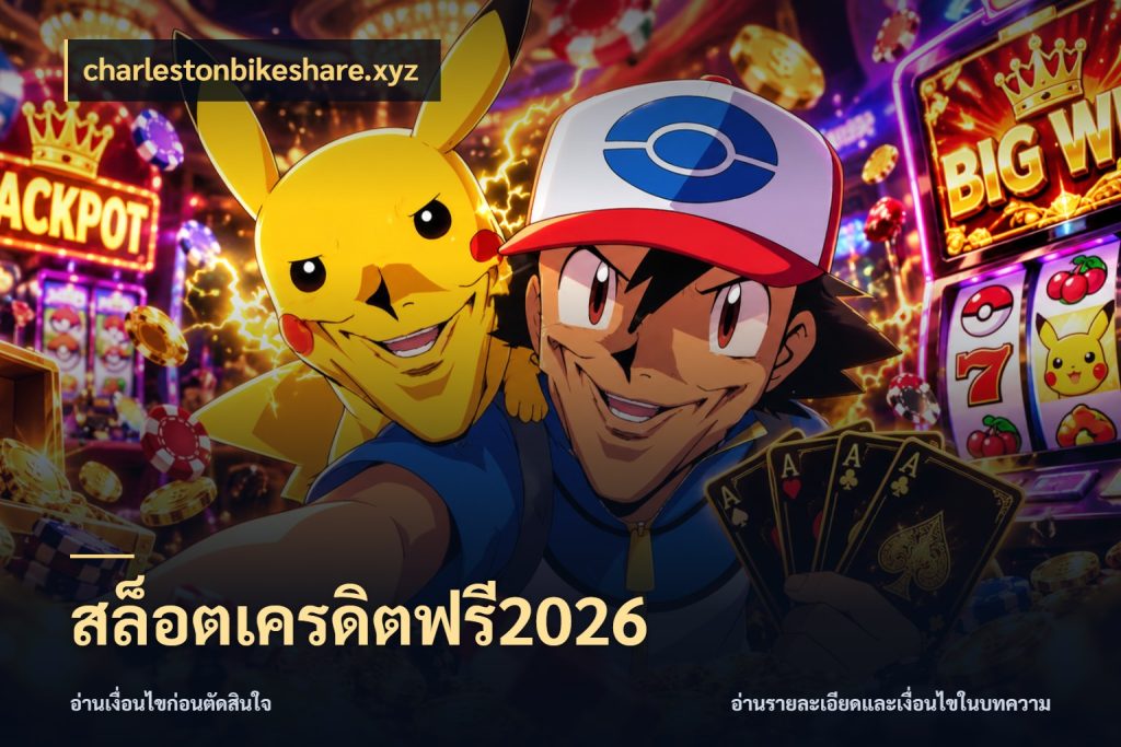สล็อตเครดิตฟรี2026 charlestonbikeshare.xyz สิทธิ์ที่สายโบนัสสนใจกับวิธีรับ
