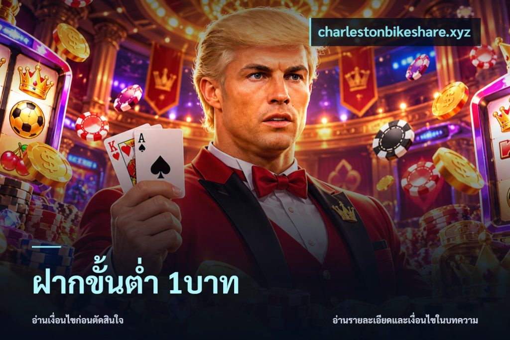 ฝากขั้นต่ำ 1บาท