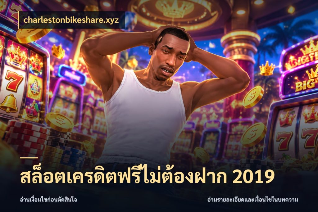 สล็อตเครดิตฟรีไม่ต้องฝาก 2019 เครดิตแต่ละรูปแบบมีมุมไหนให้ดู สไตล์ charlestonbikeshare.xyz