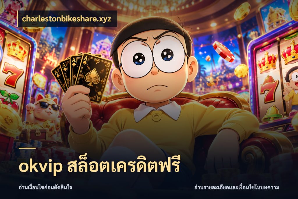 okvip สล็อตเครดิตฟรี charlestonbikeshare.xyz รู้จักยอดและขอบเขตของเครดิตฟรี
