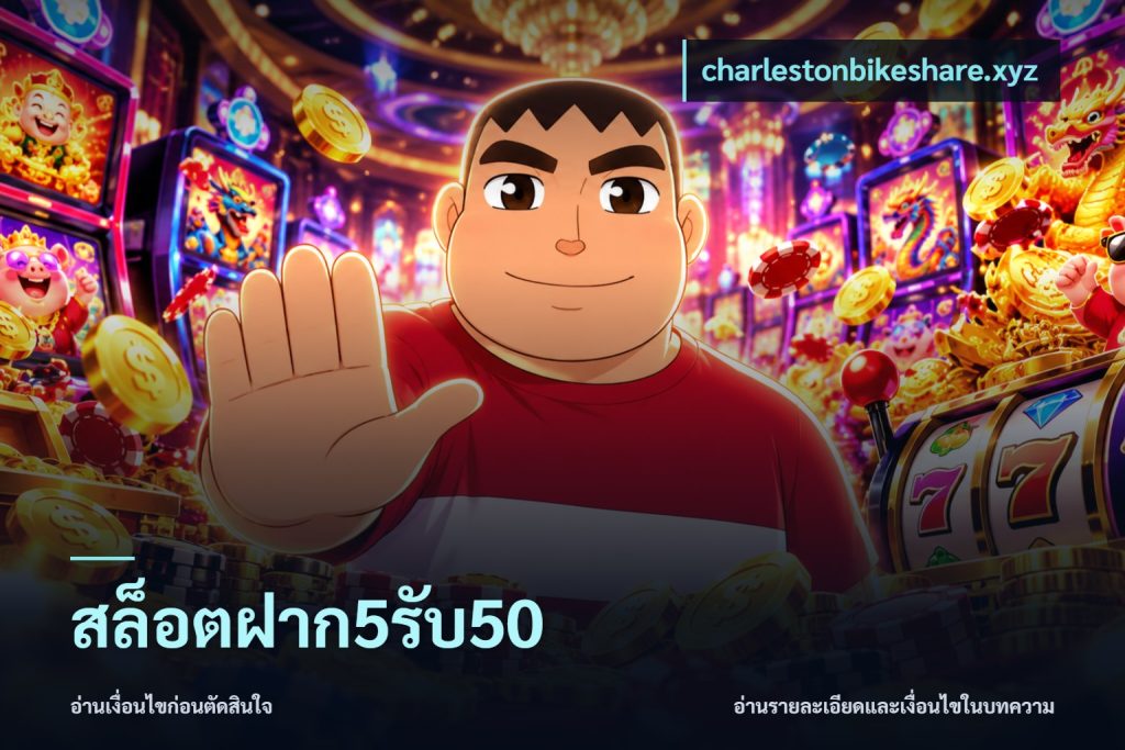 สล็อตฝาก5รับ50