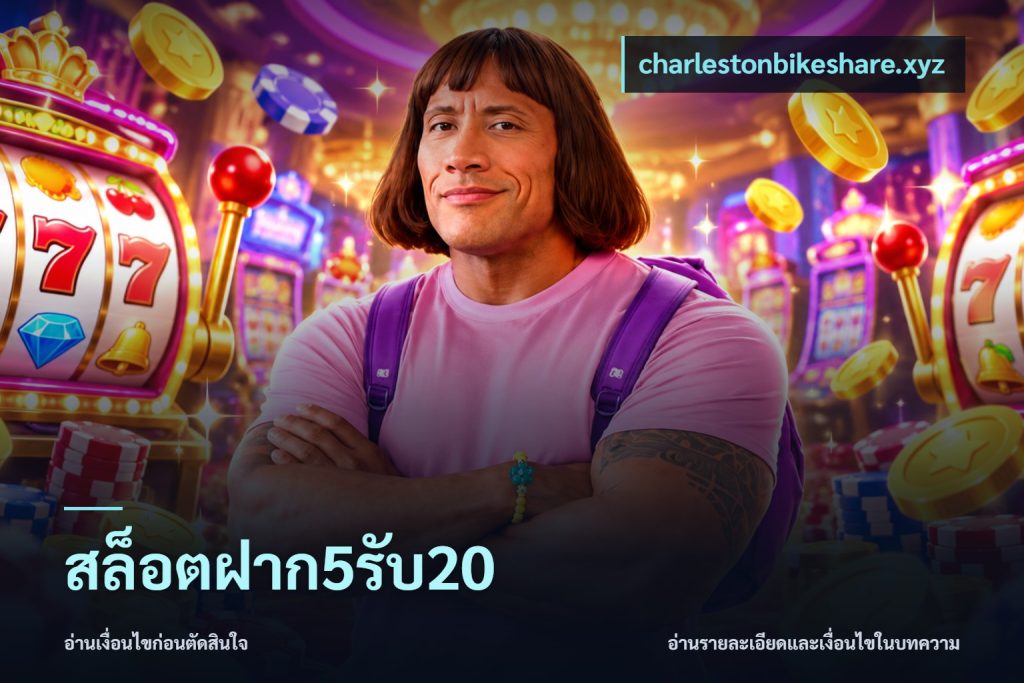 สล็อตฝาก5รับ20