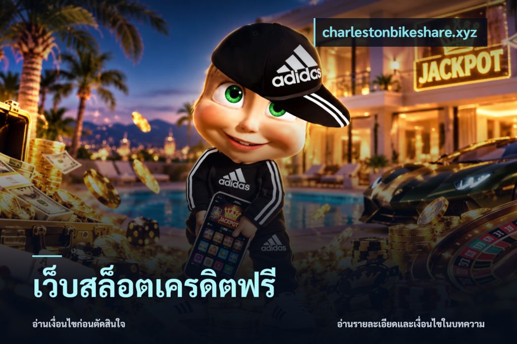 เว็บสล็อตเครดิตฟรี