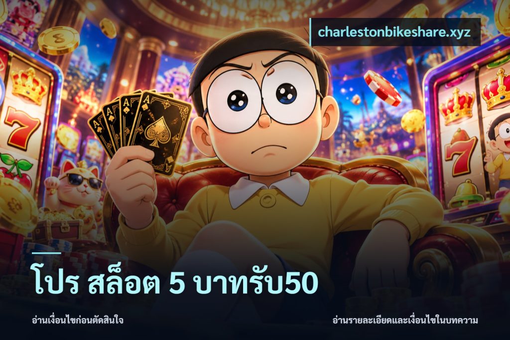 โปร สล็อต 5 บาทรับ50