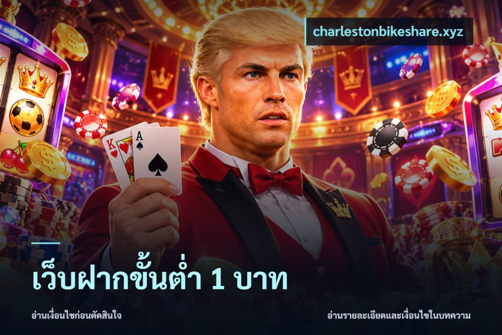 เว็บฝากขั้นต่ำ 1 บาท