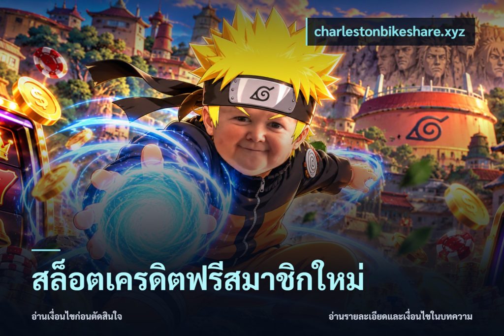สล็อตเครดิตฟรีสมาชิกใหม่