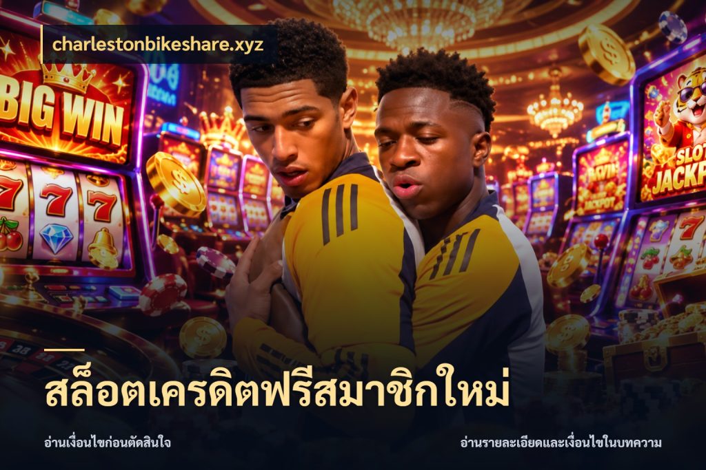 สล็อตเครดิตฟรีสมาชิกใหม่ charlestonbikeshare.xyz สีสันของเครดิตฟรีและเกมแนวที่ชอบ