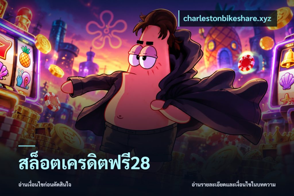สล็อตเครดิตฟรี28